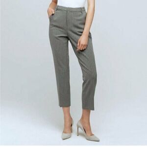 L’agence NWT dress pants size 8 gray striped